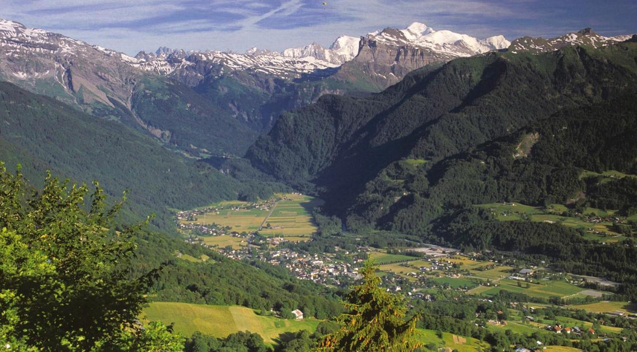 La Ferme De Sous-Lachat Samoëns Екстериор снимка
