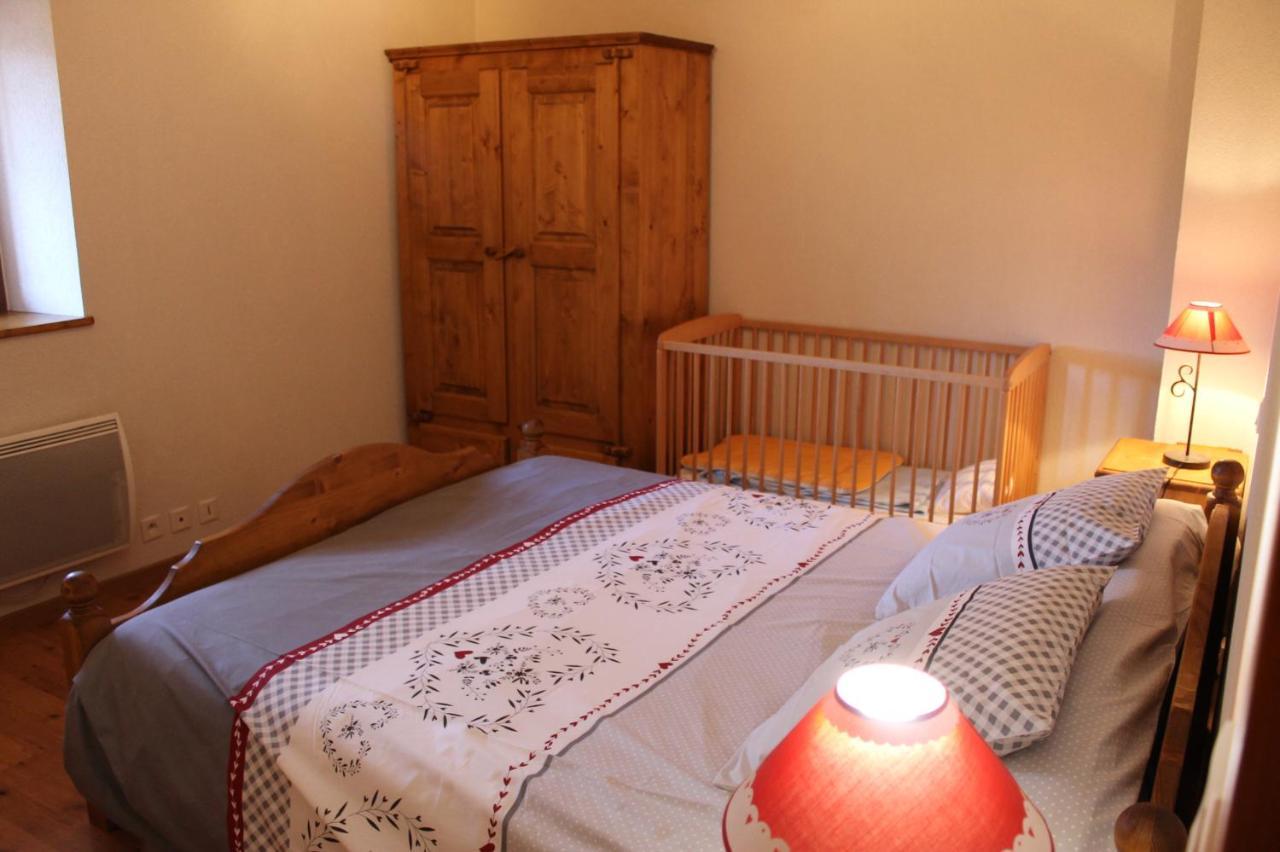 La Ferme De Sous-Lachat Samoëns Екстериор снимка