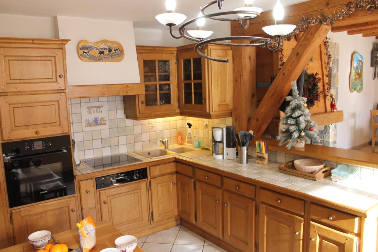 La Ferme De Sous-Lachat Samoëns Екстериор снимка