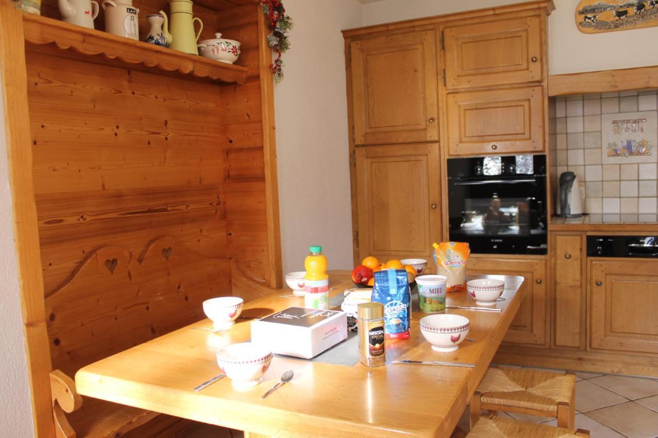 La Ferme De Sous-Lachat Samoëns Екстериор снимка