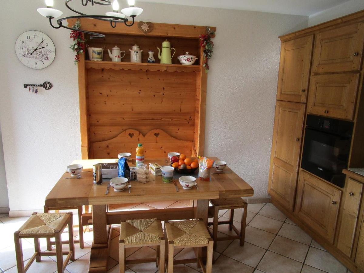 La Ferme De Sous-Lachat Samoëns Екстериор снимка