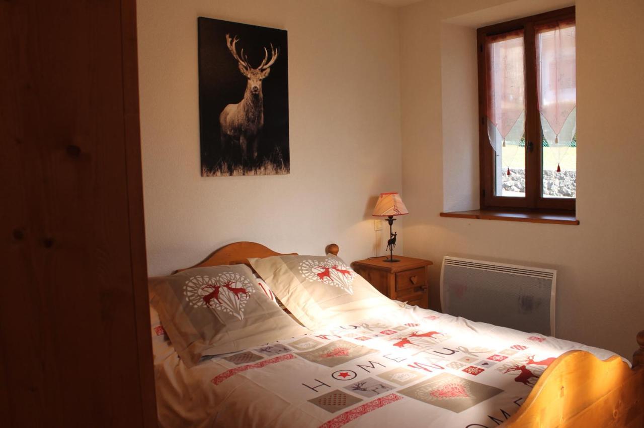 La Ferme De Sous-Lachat Samoëns Екстериор снимка