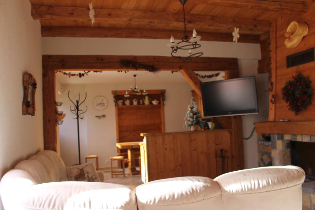 La Ferme De Sous-Lachat Samoëns Екстериор снимка