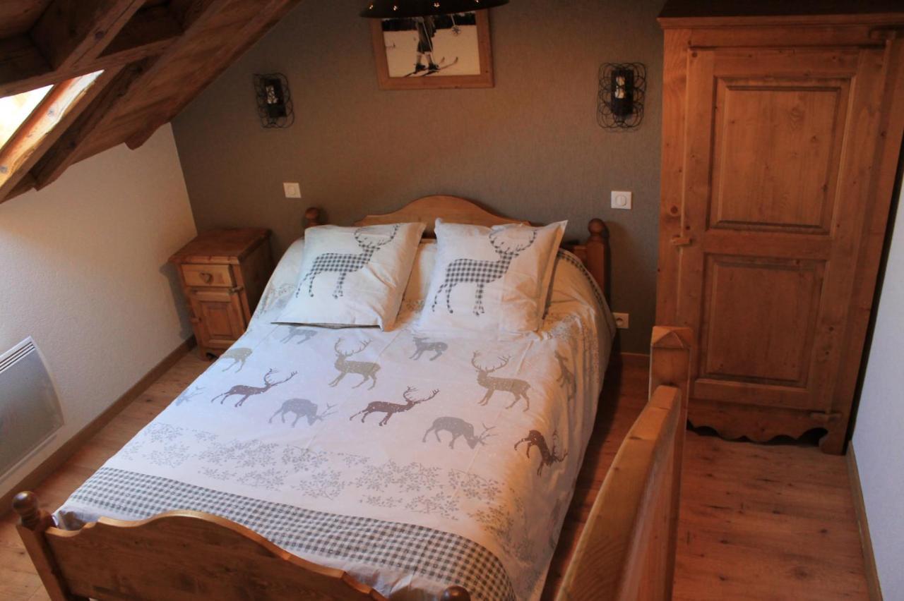 La Ferme De Sous-Lachat Samoëns Екстериор снимка