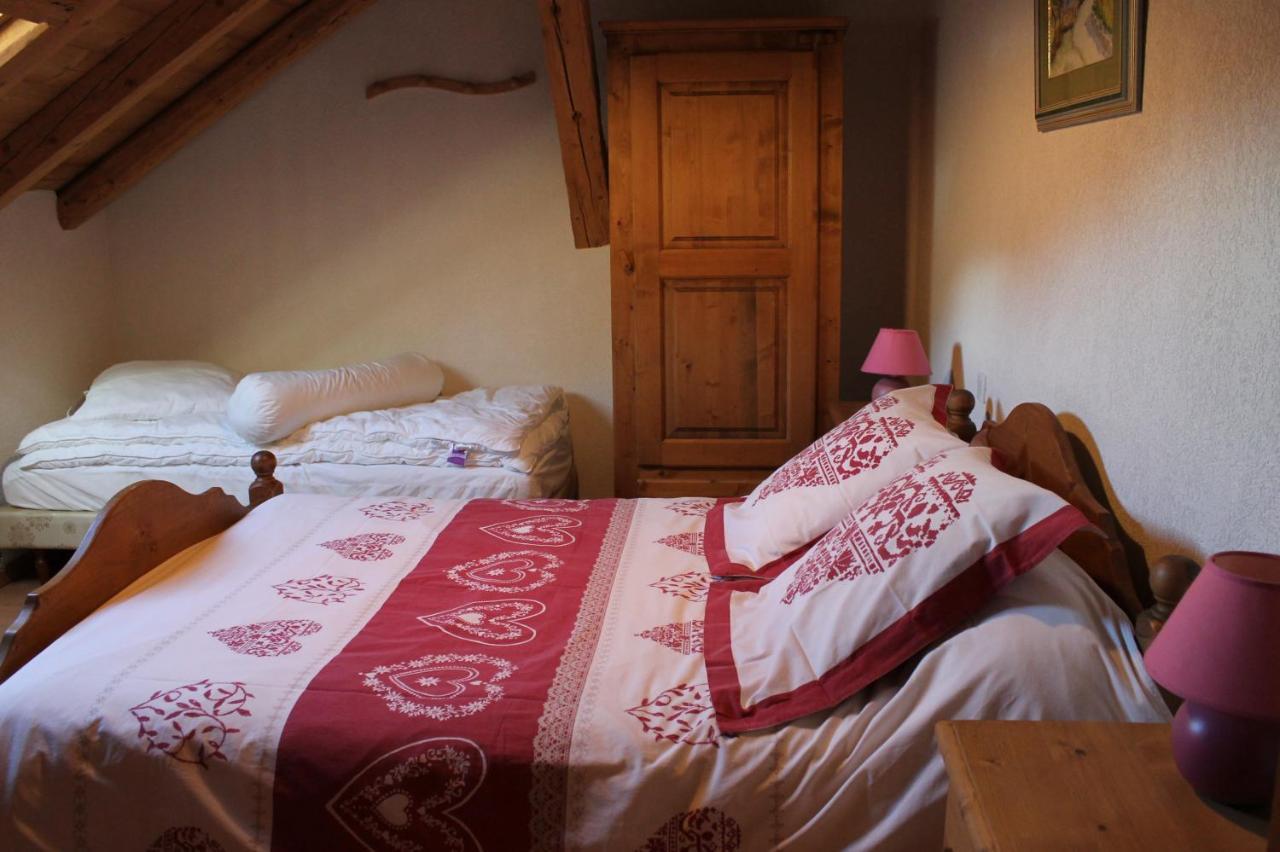 La Ferme De Sous-Lachat Samoëns Екстериор снимка
