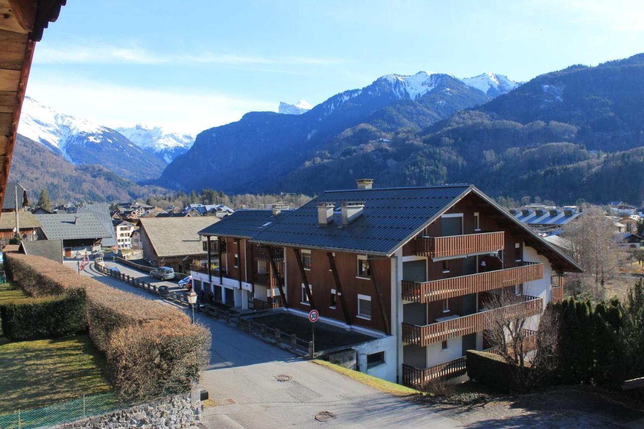 La Ferme De Sous-Lachat Samoëns Екстериор снимка