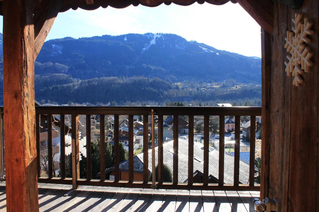 La Ferme De Sous-Lachat Samoëns Екстериор снимка