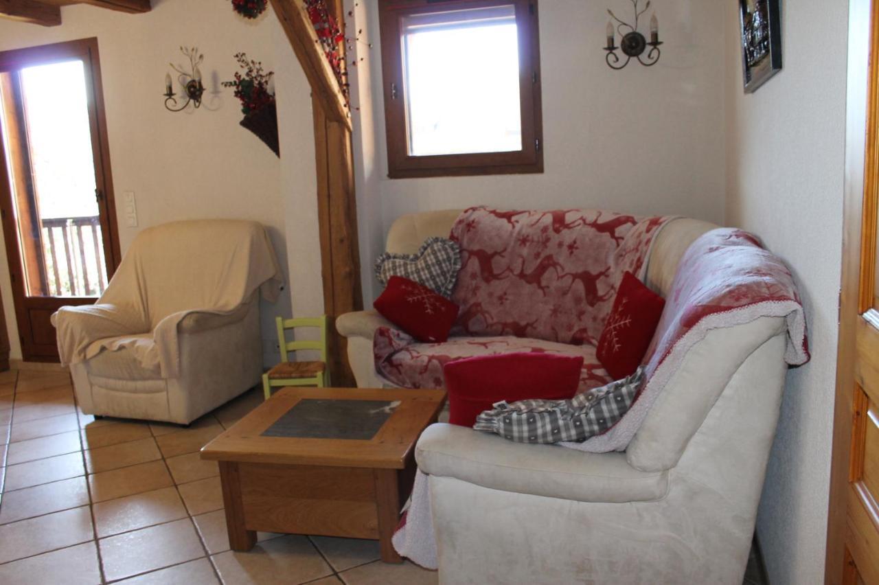 La Ferme De Sous-Lachat Samoëns Екстериор снимка