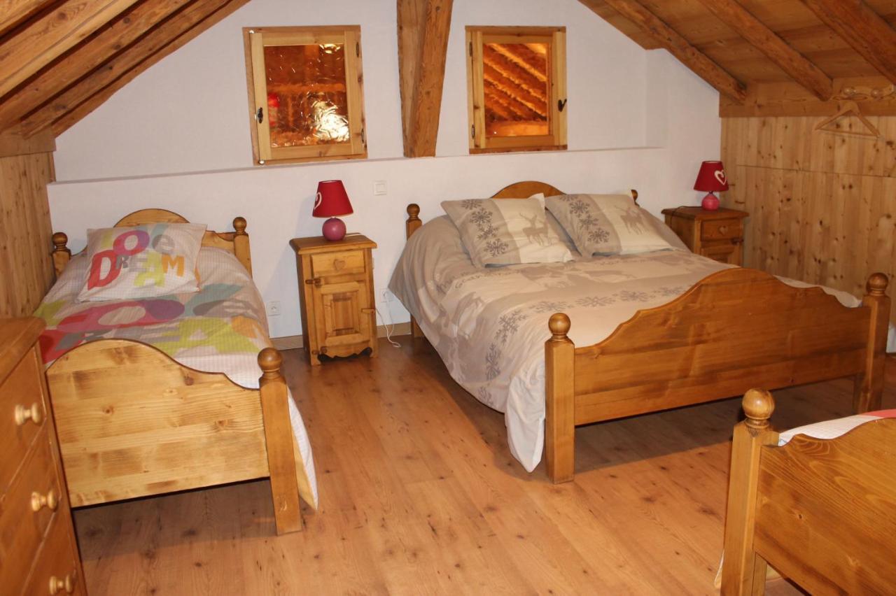 La Ferme De Sous-Lachat Samoëns Екстериор снимка