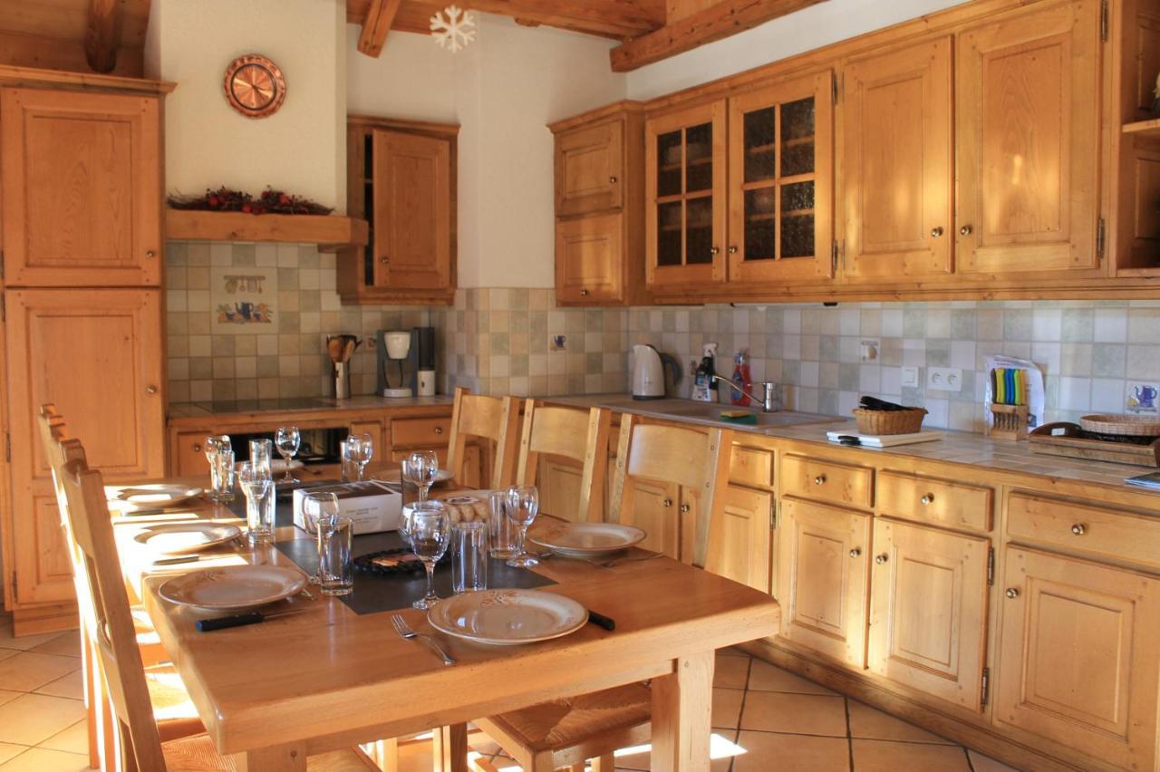 La Ferme De Sous-Lachat Samoëns Екстериор снимка