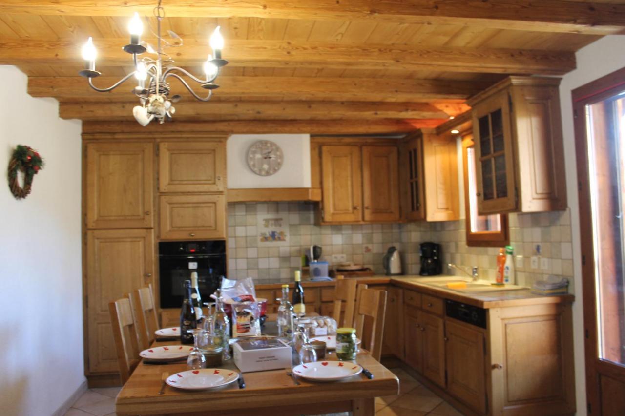 La Ferme De Sous-Lachat Samoëns Екстериор снимка