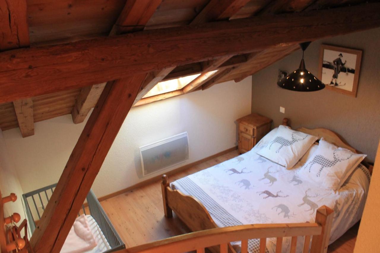 La Ferme De Sous-Lachat Samoëns Екстериор снимка