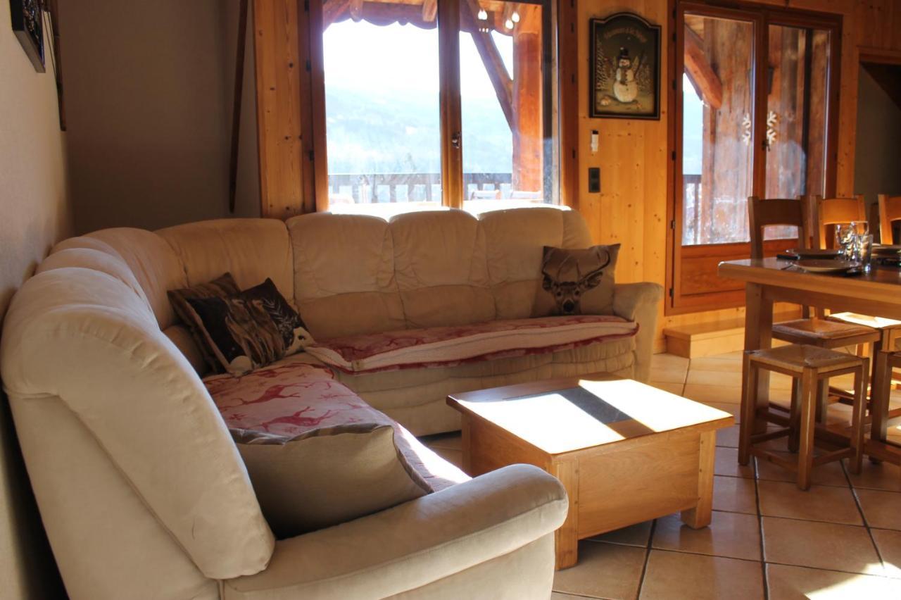 La Ferme De Sous-Lachat Samoëns Екстериор снимка