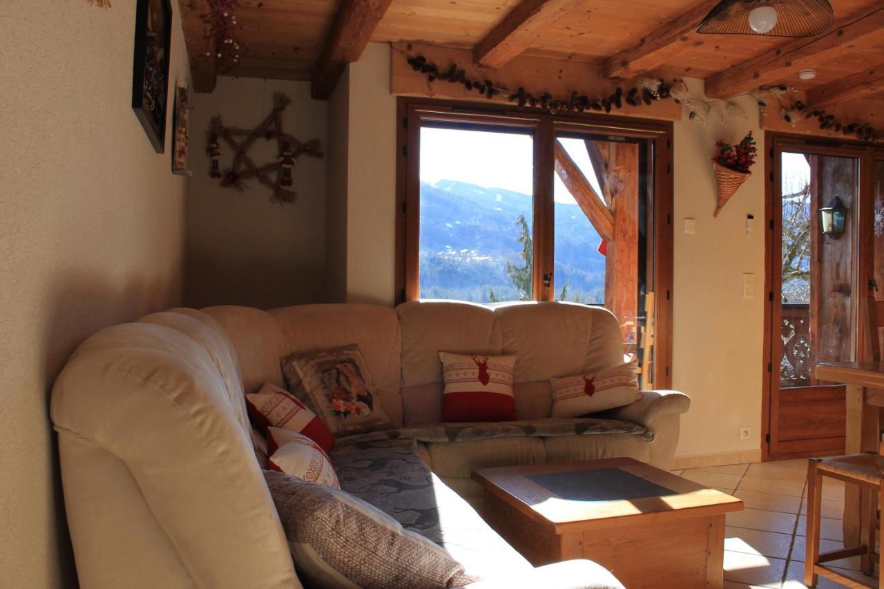La Ferme De Sous-Lachat Samoëns Екстериор снимка