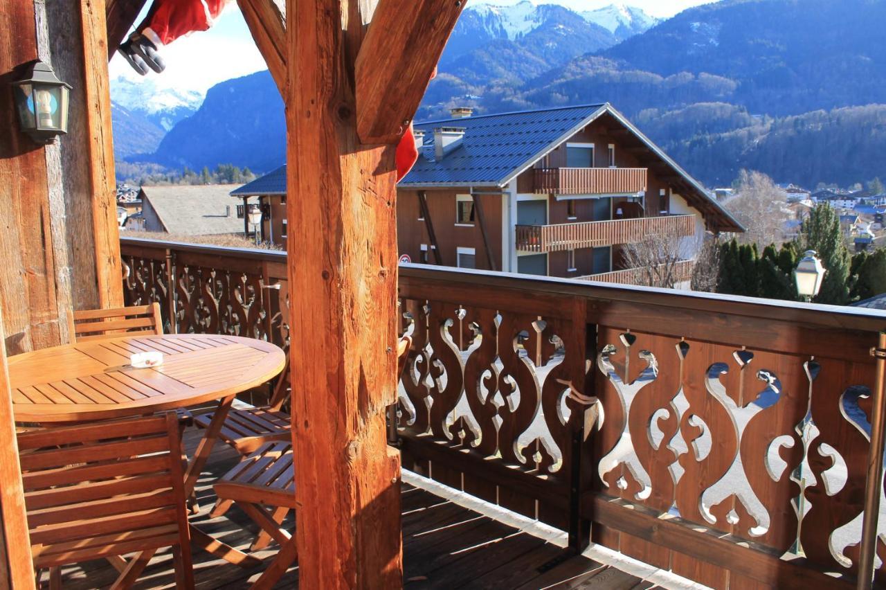 La Ferme De Sous-Lachat Samoëns Екстериор снимка
