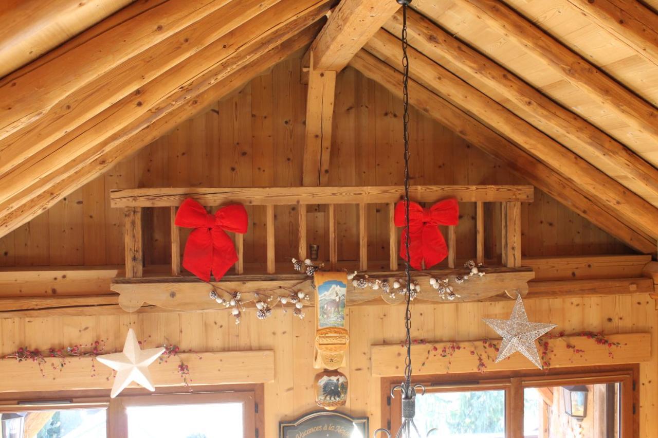 La Ferme De Sous-Lachat Samoëns Екстериор снимка