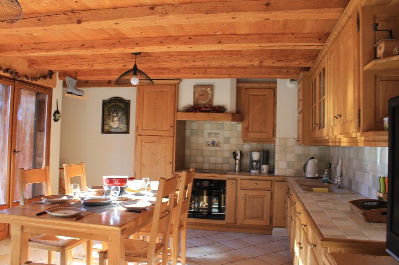La Ferme De Sous-Lachat Samoëns Екстериор снимка