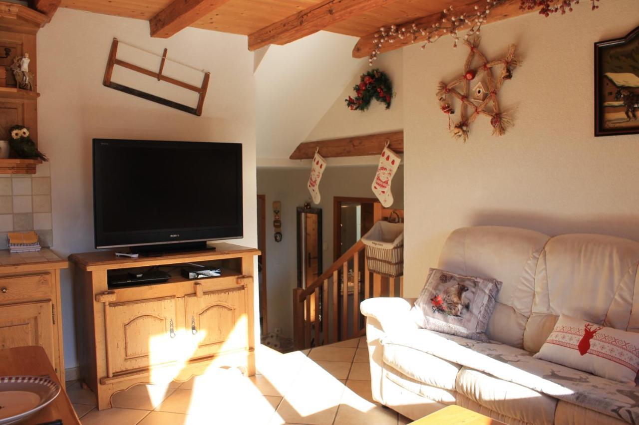La Ferme De Sous-Lachat Samoëns Екстериор снимка