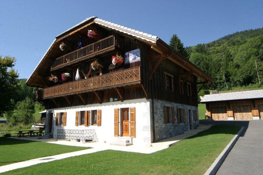 La Ferme De Sous-Lachat Samoëns Екстериор снимка
