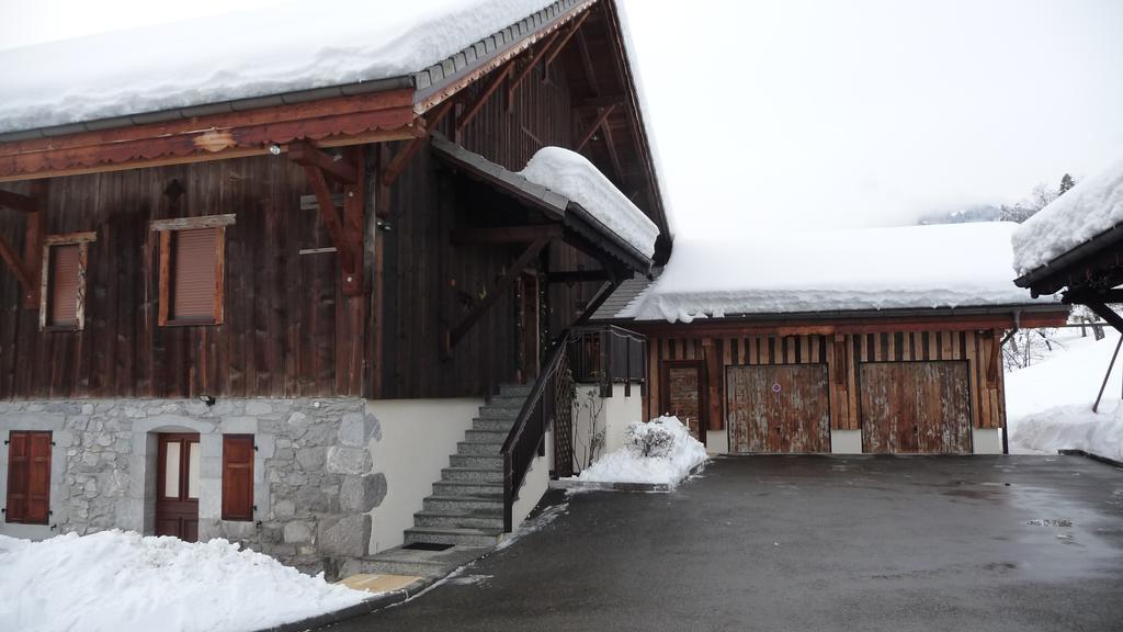 La Ferme De Sous-Lachat Samoëns Екстериор снимка