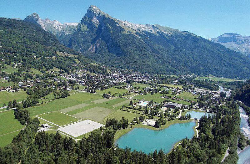 La Ferme De Sous-Lachat Samoëns Екстериор снимка